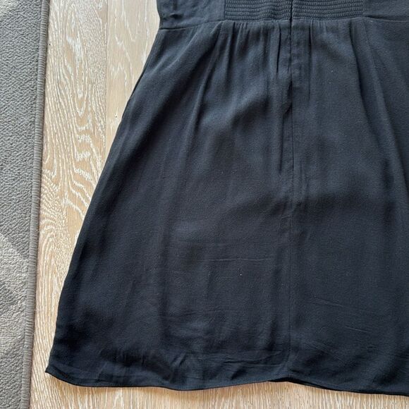 Sunday Best Aritzia Spencer Dress Cowl-Neck Mini Dress Black SzM - Picture 10 of 13